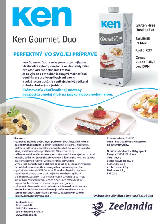 Ken Gourmet Duo