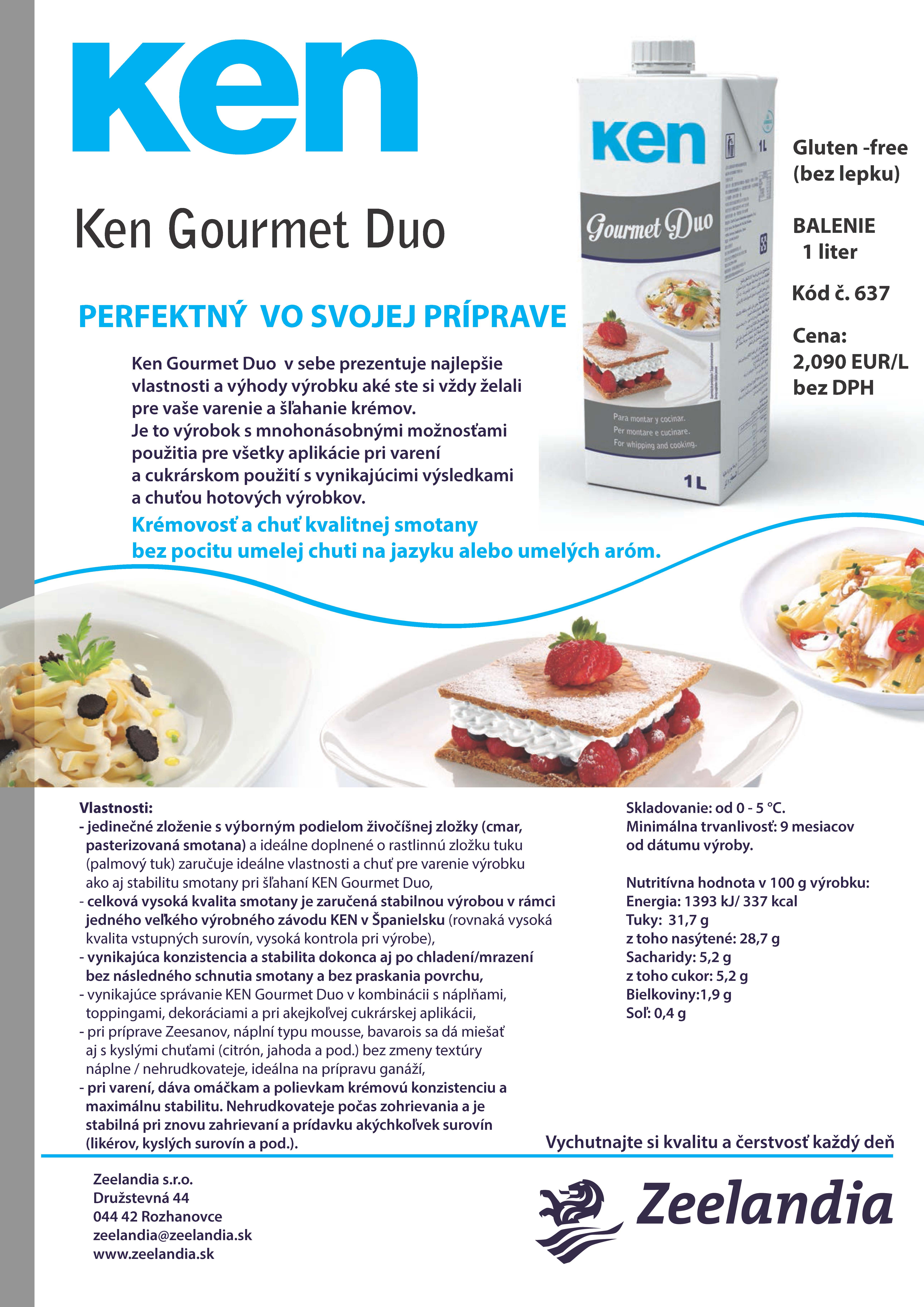 Ken Gourmet Duo