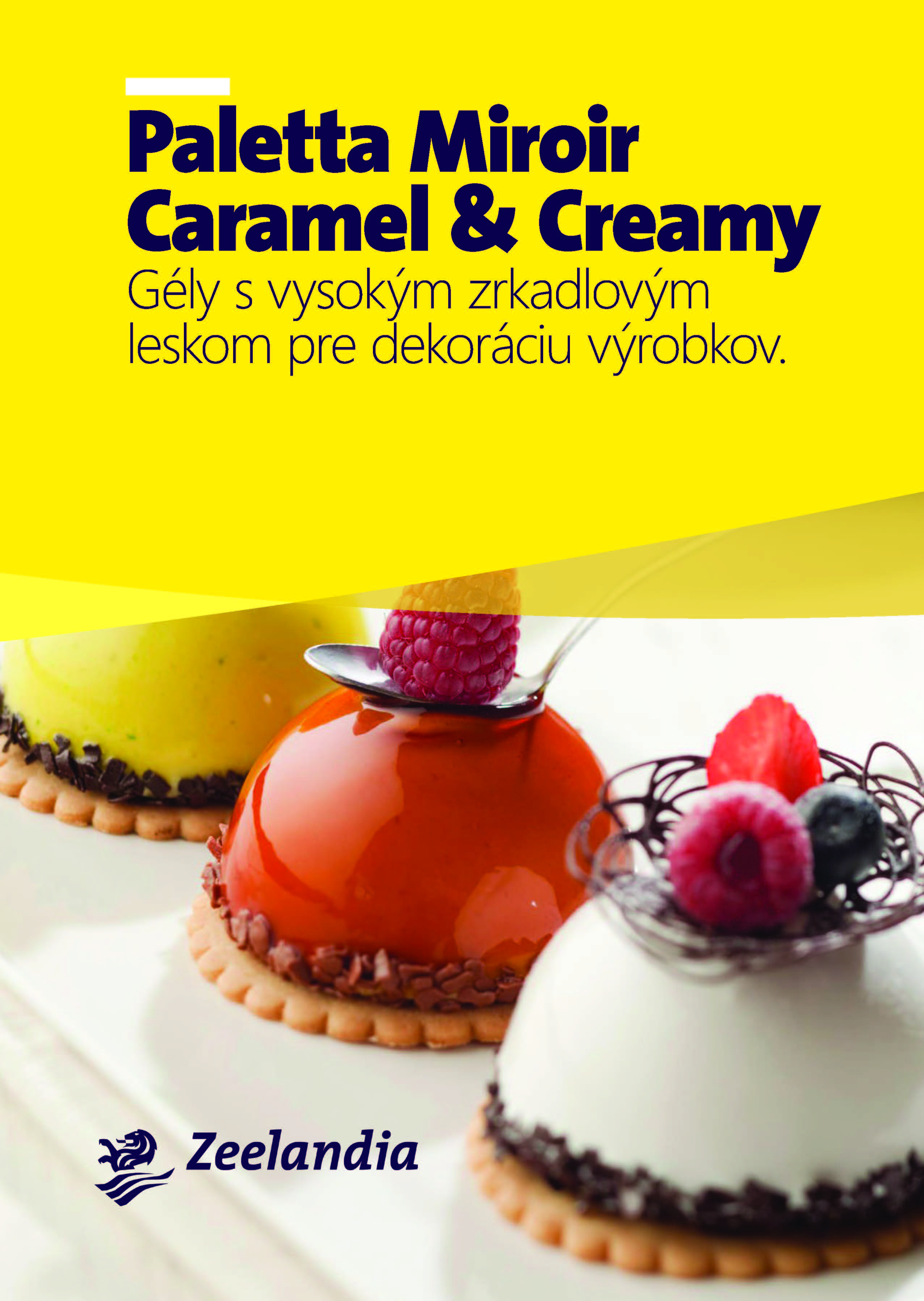 Paletta Miroir Caramel/Creamy
