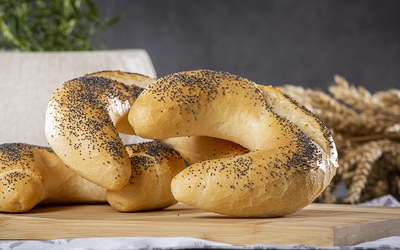 Makový rožok s Amore L Soft Wheat
