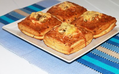 Pumpkin carrot pagáč