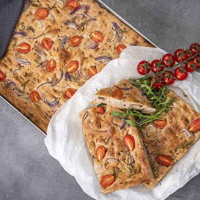 VitalPro CL celozrnná focaccia