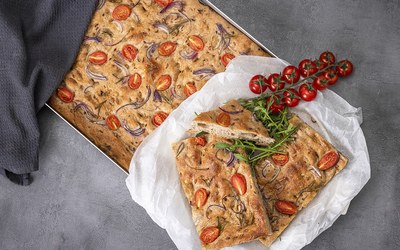 VitalPro CL celozrnná focaccia