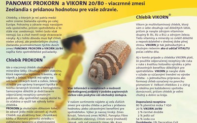 Leták PROKORN® /VIKORN® 2017/2018