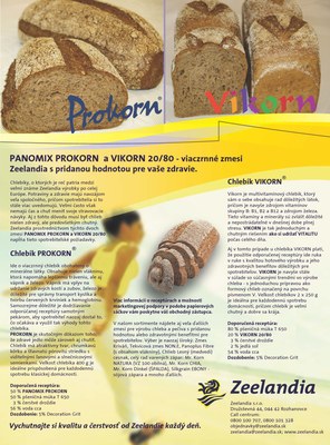 Leták PROKORN® /VIKORN® 2017/2018