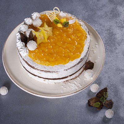 Choco & Mango torta priemer 20 cm