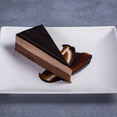 Čokoládovo-banánové rezy