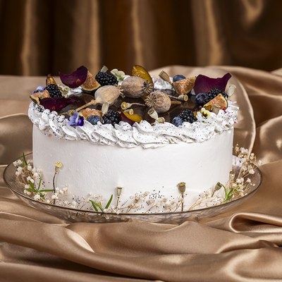 Maková torta Velvet Lemon cake Ø 24 cm