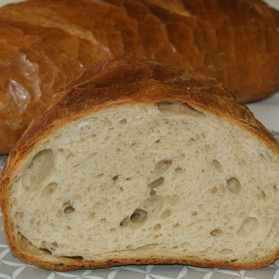 Barčiansky chlieb - ideálny k opečenej slaninke, klobáske a mäsku.