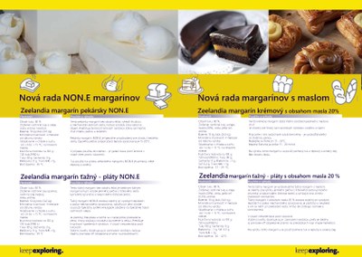 NON-E margaríny prehľad