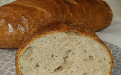 Barčiansky chlieb - ideálny k opečenej slaninke, klobáske a mäsku.