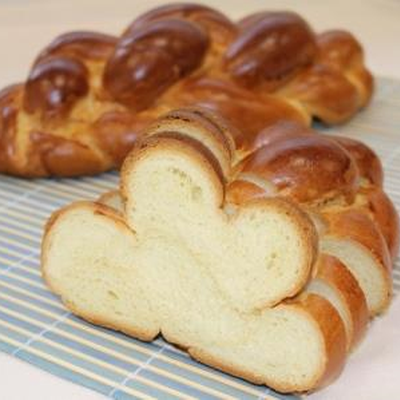 Jemná vianočka s Korentom a Fermentom (kvasom)