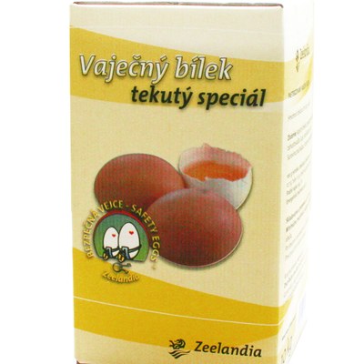 Tekutý vaječný bielok 1L, 10L