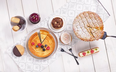 MAMAS PIE -moderná zmes na prípravu tartaletiek, krehkého cesta , koláčov, základu na koláče a pod.