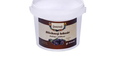 Darinka-Slivkový lekvár sladený s jablkami