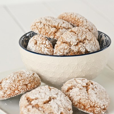 Perníkové crinkles