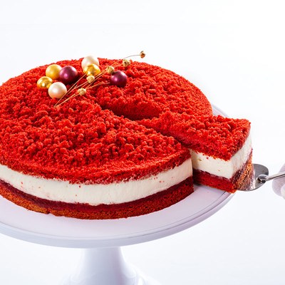 Red Velvet cheesecake