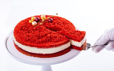 Red Velvet cheesecake