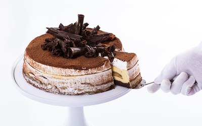 Tiramisu cheesecake