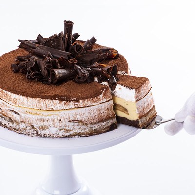 Tiramisu cheesecake