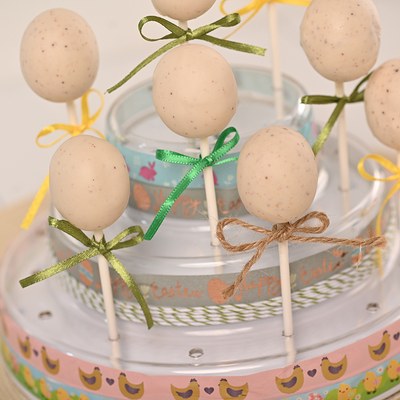 Cake Pops - prepeličie vajíčka