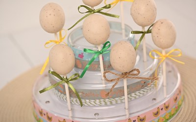 Cake Pops - prepeličie vajíčka