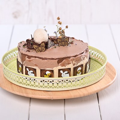 Veľkonočná čokoládová torta