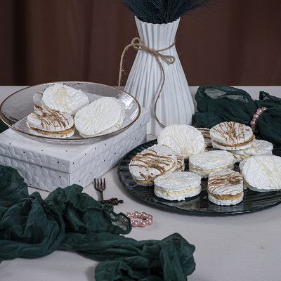 Orechovo-karamelové laskonky