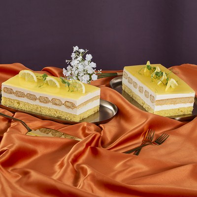 Svieže citrónové tiramisu