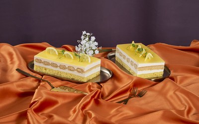 Svieže citrónové tiramisu