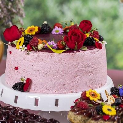 Jahodová torta Ø 23 cm