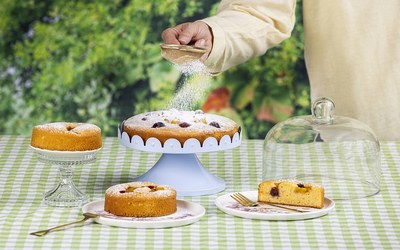 Víkendová jogurtová babka s Fruitful 20 cm/ 6 ks