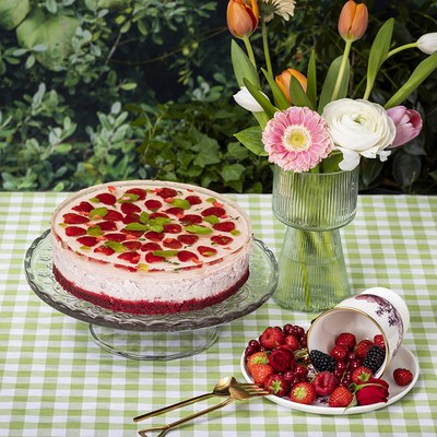 Malinový cheesecake Ø 24 cm