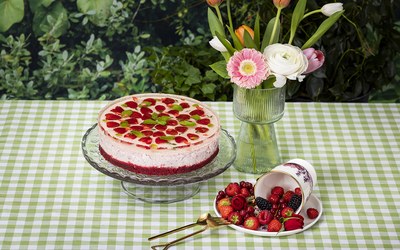 Malinový cheesecake Ø 24 cm