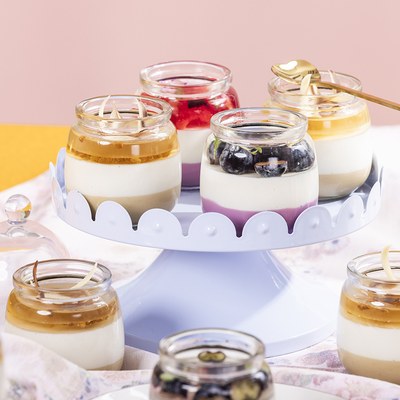 Panna Cotta poháre lesné ovocie 12 ks