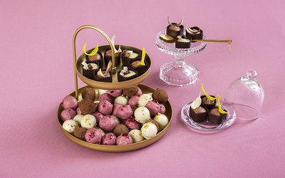Pralinky - verzie 4 druhy