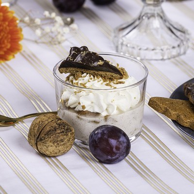 Perníkové Panna Cotta poháre 10ks