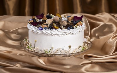 Maková torta Velvet Lemon cake Ø 24 cm