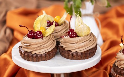 Mini cake čoko-višňa