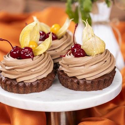 Mini cake čoko-višňa