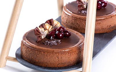 Čokoládový cheesecake Ø 15 cm