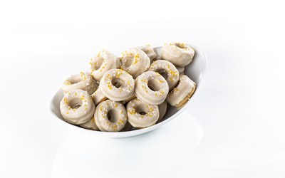 Mini donuts (NATIVA Spelt&Oat)