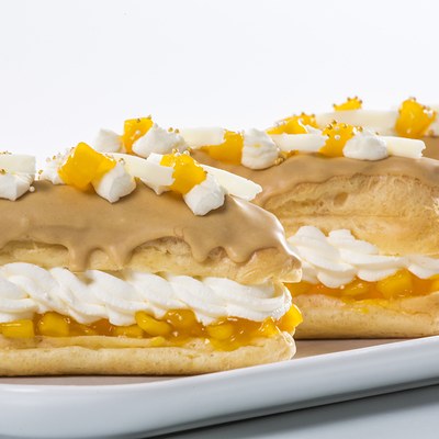 Éclairs s mangom