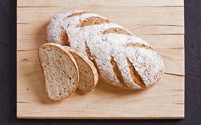 Špaldový chlieb ideálny na grilovačku