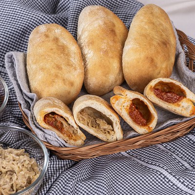 Calzone NaturGusto so slanou náplňou
