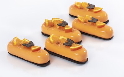 Pomarančové Éclairs