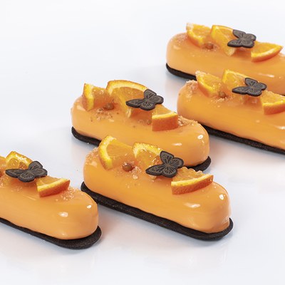 Pomarančové Éclairs