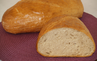 Výražkový chlieb  - bez pridania prídavných látok