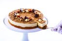 Karamelový cheesecake