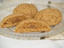 Plnené cookies z Cesta špaldového s orechmi
